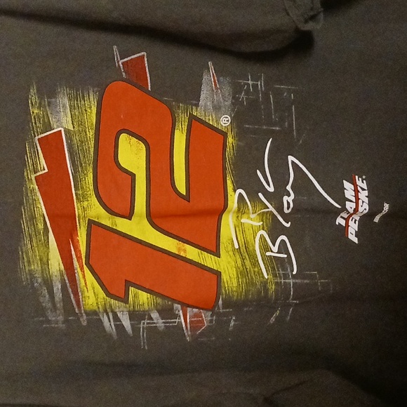 Vintage Ryan Blaney nascar t-shirt size 3XL - Picture 5 of 5